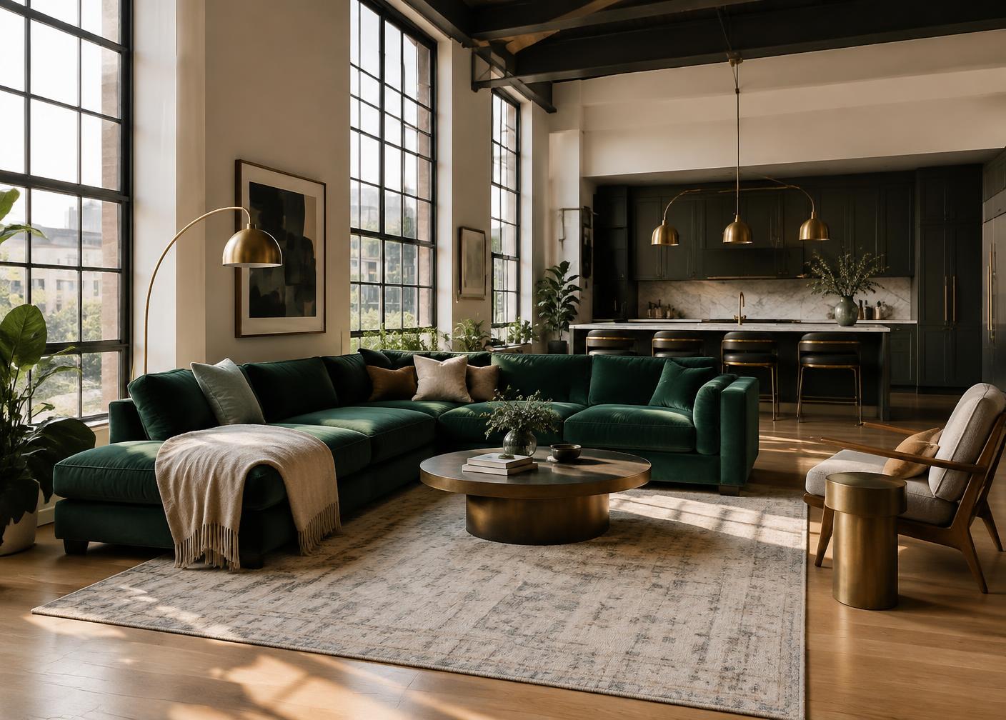 Apartment living space